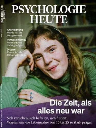 Zeitschrift Psychologie Heute