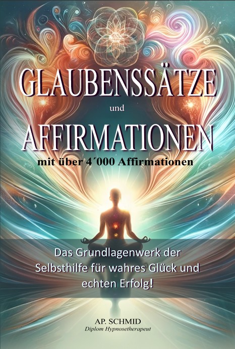 Buch Glaubenssätze & Affirmationen